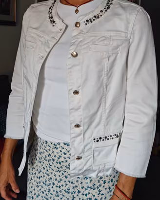 Giacca Trussardi Jeans manica 3/4