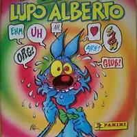 LE FIGURACCE DI LUPO ALBERTO ALBUM FIGURINE 1994