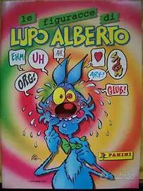 LE FIGURACCE DI LUPO ALBERTO ALBUM FIGURINE 1994