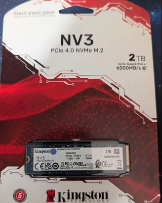 Kingston nv3 SSD nvme 2tb