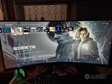 Monitor da Gaming 34 pollici 