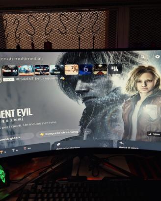 Monitor da Gaming 34 pollici 