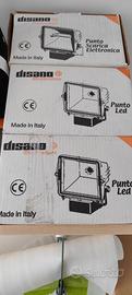 Faro led Disano IP65 da esterno