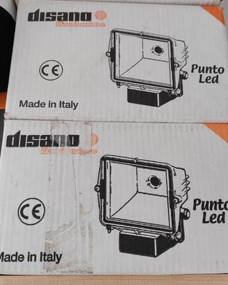Faro led Disano IP65 da esterno