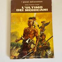 Libro "L’ultimo dei Mohicani – James F. Cooper