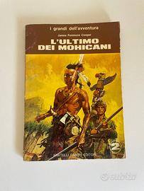 Libro "L’ultimo dei Mohicani – James F. Cooper