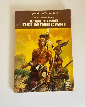 Libro "L’ultimo dei Mohicani – James F. Cooper