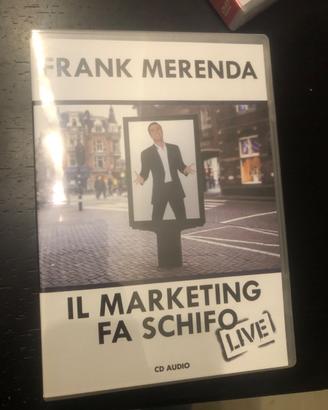 Frank Merenda - Il Marketing Fa Schifo Live