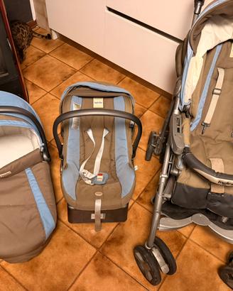 Inglesina trio, navicella, ovetto, passeggino