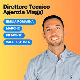 Direttore Tecnico Agenzia Viaggi EmiliaR Piemonte