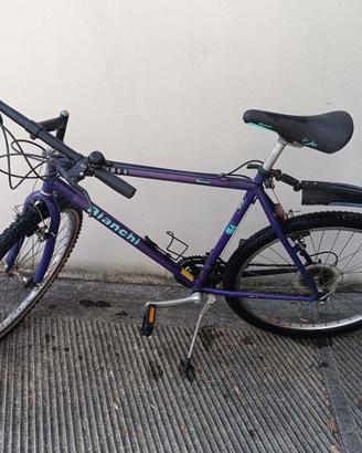 Mountain bike Bianchi IBEX funzionante