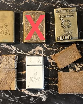 Zippo vintage  originali 