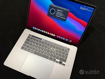 MacBook Pro 16" 2019 - Core i9, 32GB RAM, 2TB SSD