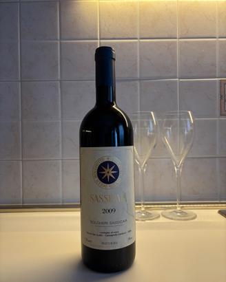 Sassicaia 2009-Tenuta San Guido- Bolgheri DOC
