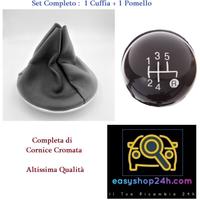 CUFFIA E POMELLO LEVA CAMBIO PER FIAT 500 2007 201