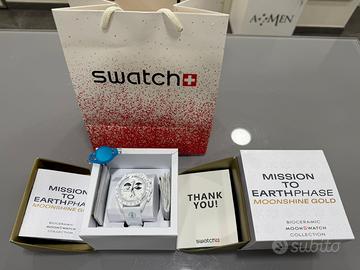 Omega x swatch moonshine gold