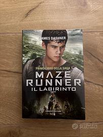 Libro “Maze runner”