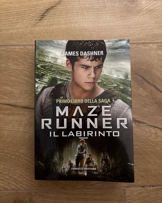 Libro “Maze runner”