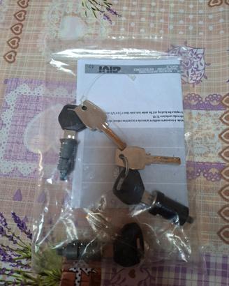 Kit serrature GIVI Security Lock SL103