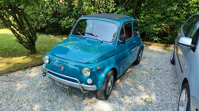 Fiat 500 l 1968