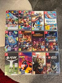Giochi nintendo switch / switch 2