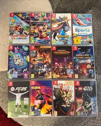 Giochi nintendo switch / switch 2