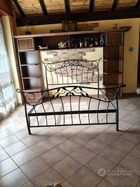 Letto matrimoniale + materasso