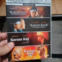 Karate kid collection (1,2,3,4)