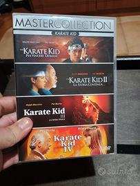 Karate kid collection (1,2,3,4)