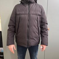 Piumino nero Fred Mello