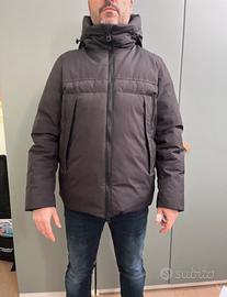 Piumino nero Fred Mello