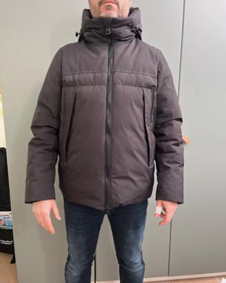 Piumino nero Fred Mello