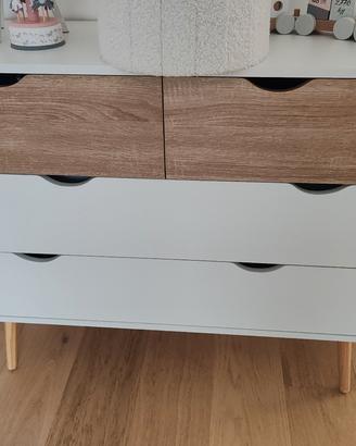 Cassettiera in Legno