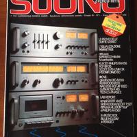 Rivista Suono Gennaio 1978