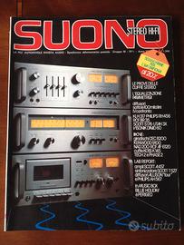 Rivista Suono Gennaio 1978