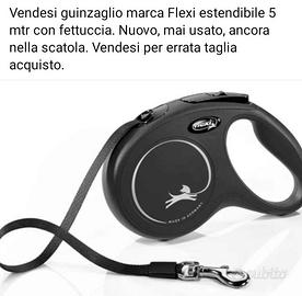 Guinzaglio Flexi 5 mtr -  NUOVO