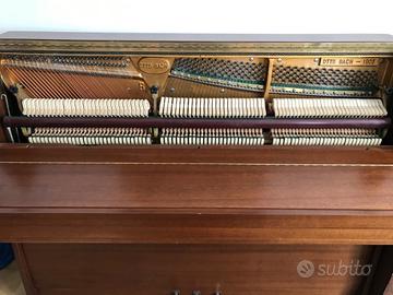 Pianoforte verticale Otto Bach