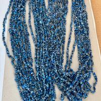 Fili collane lapislazzuli chips