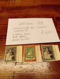 Vaticano francobolli nuovi 