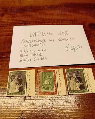 Vaticano francobolli nuovi 