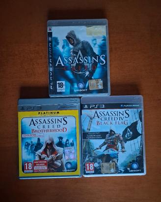 Ps3 Assassins Creed