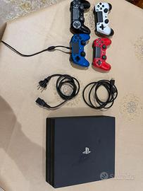 Ps4 pro + 4 joistick