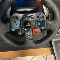 Logitech G29 + Cambio a 6 marce Logitech originale