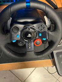 Logitech G29 + Cambio a 6 marce Logitech originale