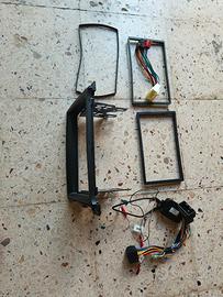 Supporto 2 din Opel Agila b