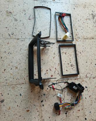 Supporto 2 din Opel Agila b