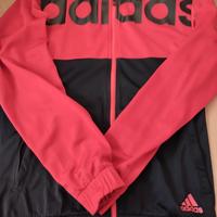 giacca tuta Adidas L 
