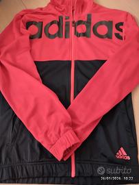 giacca tuta Adidas L 