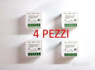 4 PZ SMART SWITCH MINI WIFI Ewelink Alexa Google H