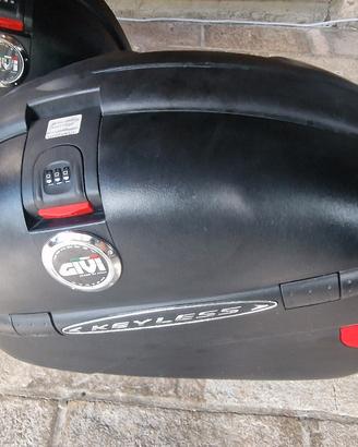 Coppia Valigie Laterali GIVI E41 Monokey Keyless  
